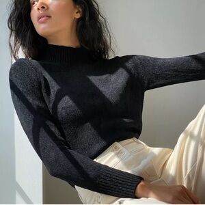 Wilfred Essential Chenille Turtleneck Sweater